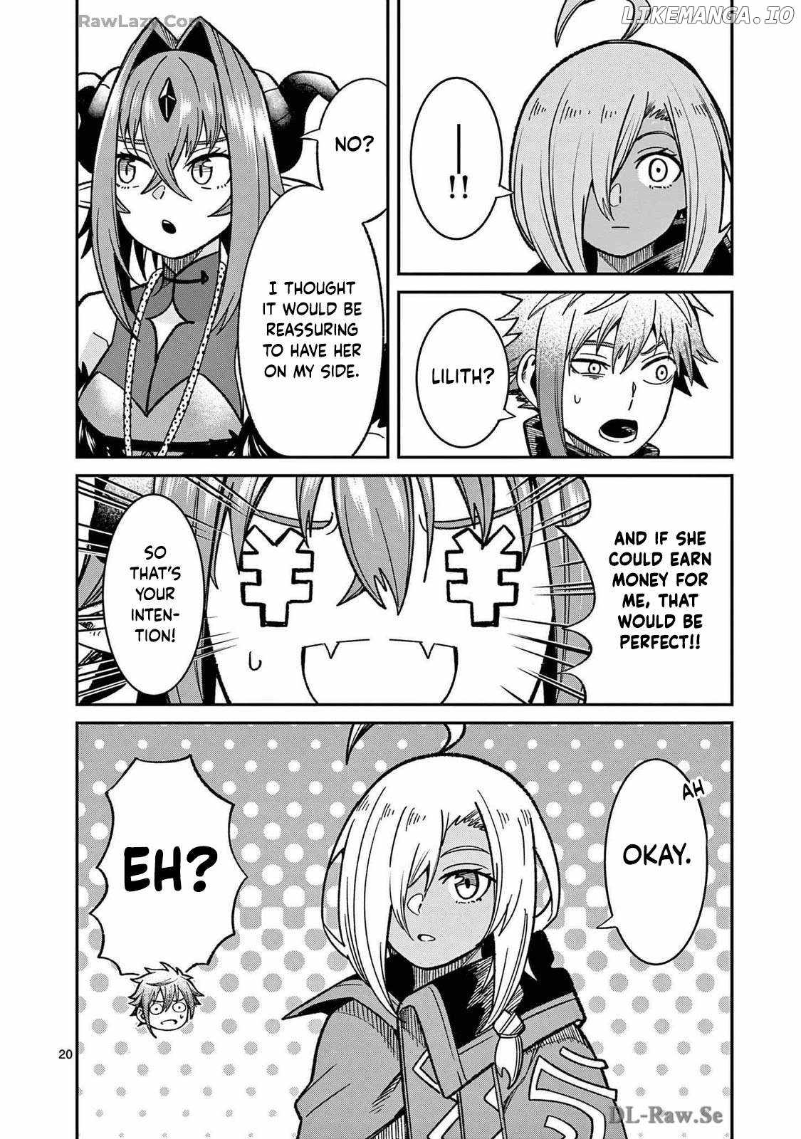 Power-Hara Genkai Yuusha, Maougun kara Koutaiguu de Scout sareru ~Yuusha Ranking 1-i na no ni Tedori ga Gomi sugite Seikatsu Dekimasen~ Chapter 22 20
